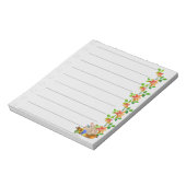 ハッピーイースターメモ ノートパッド (回転)