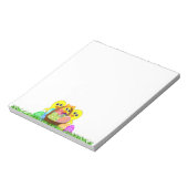 ハッピーイースターメモ ノートパッド (回転)