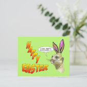 ハッピーイースターメルカートはがきカスタマイズ シーズンポストカード (スタンド正面)