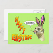 ハッピーイースターメルカートはがきカスタマイズ シーズンポストカード (正面/裏面)