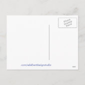 ハッピーイースターメルカートはがきカスタマイズ シーズンポストカード (裏面)