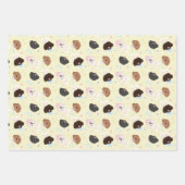 ハッピーイースターモルティポドス ラッピングペーパーシート (正面2)