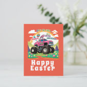 ハッピーイースターモンスタートラックアドベンチャー ポストカード (スタンド正面)