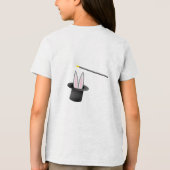 ハッピーイースターユニセックスのTシャツ トライブレンドＴシャツ (裏面)