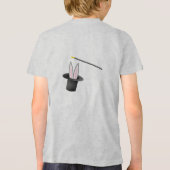 ハッピーイースターユニセックスのTシャツ トライブレンドＴシャツ (裏面)