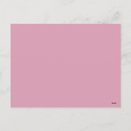 ハッピーイースターヨークシャーテリア シーズンポストカード (裏面)