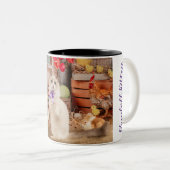 ハッピーイースターラグドール子猫 ツートーンマグカップ (正面右)