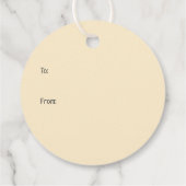 ハッピーイースターラブラドールレトリエバードッグ フェイバータグ (裏面)