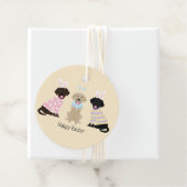 ハッピーイースターラブラドールレトリエバードッグ フェイバータグ (インサイチュ)