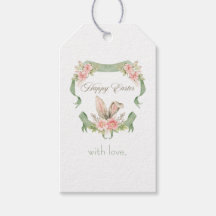 ハッピーイースターラベル