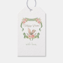 ハッピーイースターラベル ギフトタグ