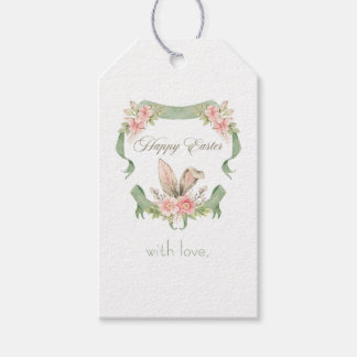 ハッピーイースターラベル ギフトタグ