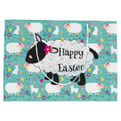 ハッピーイースターラム ラージペーパーバッグ (裏面)