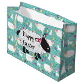 ハッピーイースターラム ラージペーパーバッグ (正面アングル)