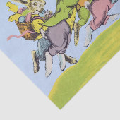 ハッピーイースターランニングズパステルラビット 薄葉紙 (詳細)