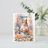 ハッピーイースターリス シーズンポストカード (スタンド正面)