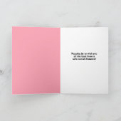 ハッピーイースターリス、パンデミック顔マスクユーモア シーズンカード (内部)