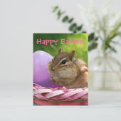 ハッピーイースターリトルチムンク シーズンポストカード (スタンド正面)