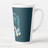 ハッピーイースターリース黒猫(バンニーイヤー) カフェラテマグ (右)