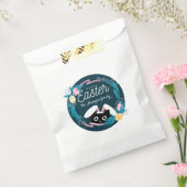 ハッピーイースターリース黒猫（バンニーイヤー） フェイバーバッグ (封をした状態)