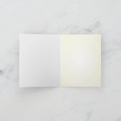 ハッピーイースターレトロフローラバニー シーズンカード (内部)