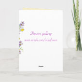 ハッピーイースターロシアのに卵とケーキとキャンドル シーズンカード (裏面)