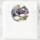 ハッピーイースターヴィオレット&エッグスヴィンテージ ラウンドシール (バッグ)