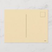 ハッピーイースターヴィンテージチクスエッグボーイガールカスタム シーズンポストカード (裏面)