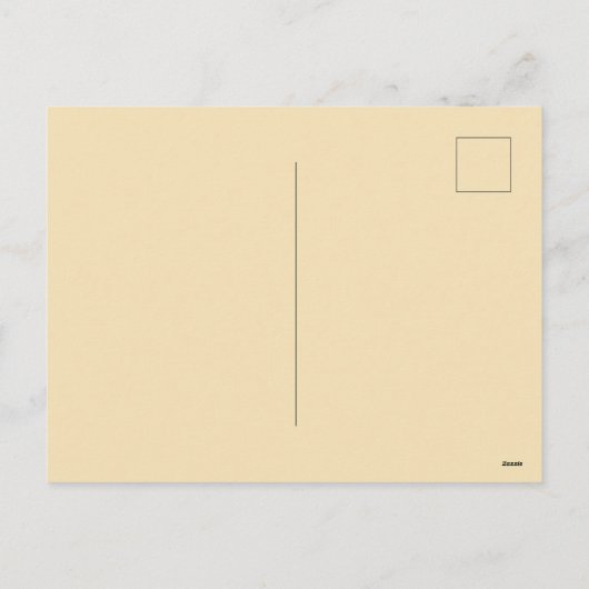 ハッピーイースターヴィンテージチクスエッグボーイガールカスタム シーズンポストカード (裏面)