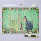 ハッピーイースターヴィンテージティッシュペーパー 薄葉紙 (クラフト)