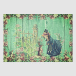 ハッピーイースターヴィンテージティッシュペーパー 薄葉紙