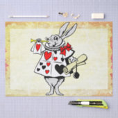 ハッピーイースターヴィンテージティッシュペーパー 薄葉紙 (クラフト)