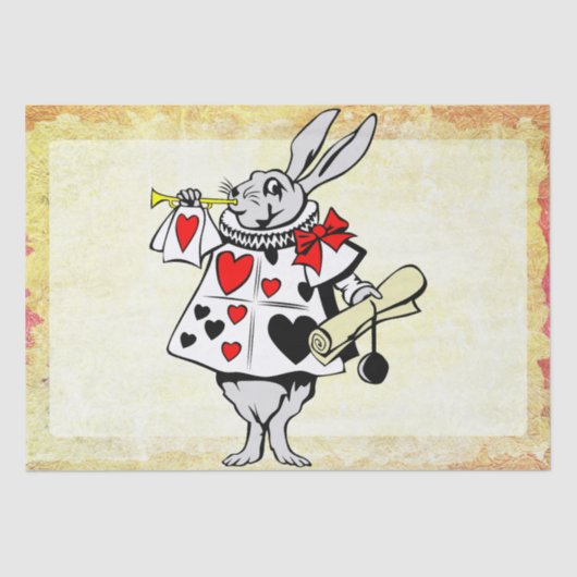 ハッピーイースターヴィンテージティッシュペーパー 薄葉紙 (正面)