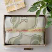 ハッピーイースターヴィンテージティッシュペーパー 薄葉紙 (ギフト)