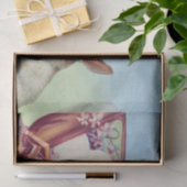 ハッピーイースターヴィンテージティッシュペーパー 薄葉紙 (ギフト)