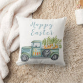 ハッピーイースターヴィンテージトラック クッション (ブランケット)