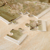 ハッピーイースターヴィンテージパストラルタウンネストパズル ジグソーパズル (側面)