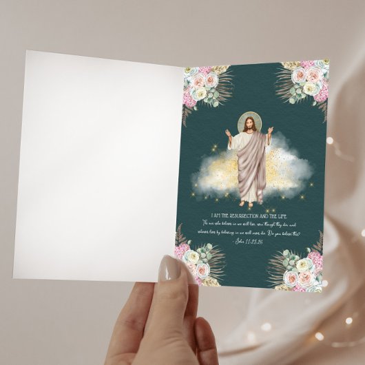 ハッピーイースター伝統的カトリック 招待状