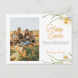 ハッピーイースター写真 ポストカード