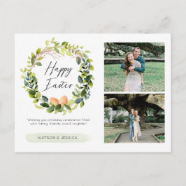 ハッピーイースター写真 ポストカード