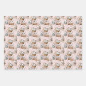 ハッピーイースター包み紙 ラッピングペーパーシート (正面3)