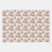 ハッピーイースター包み紙 ラッピングペーパーシート (正面2)