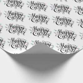 ハッピーイースター包装紙 ラッピングペーパー