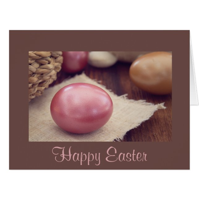 ハッピーイースター卵かご (正面横)