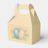ハッピーイースター卵と花 フェイバーボックス (裏面サイド)