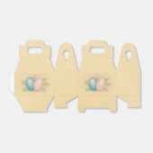 ハッピーイースター卵と花 フェイバーボックス (折り畳みなし)