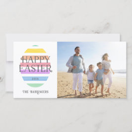 ハッピーイースター卵イースター写真 シーズンカード