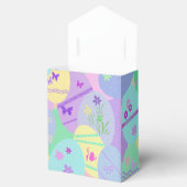 ハッピーイースター卵デザイン フェイバーボックス (オープン)