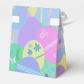 ハッピーイースター卵デザイン フェイバーボックス (裏面サイド)