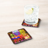 ハッピーイースター卵春用センターピース コースター (右側)